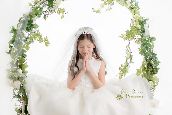 Pamira Bezmen Photography, First Holy Communion